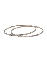 Load image into Gallery viewer, Sterling Silver Bangle Set
