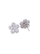 Load image into Gallery viewer, Adorn by Nikita 92.5 Sterling Silver CZ Stud
