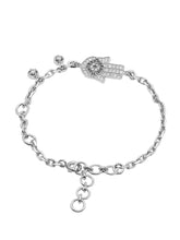 Load image into Gallery viewer, Adorn By Nikita Starling Silver Bracelet.
