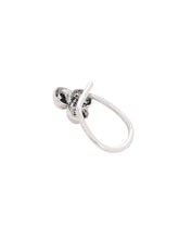 Load image into Gallery viewer, Adorn By Nikita Ladiwala Oxidised Sterling Silver Nose Stud
