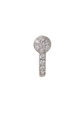 Load image into Gallery viewer, 92.5 Sterling Silver Cz Clip-On Nosepin
