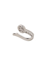 Load image into Gallery viewer, 92.5 Sterling Silver Cz Clip-On Nosepin
