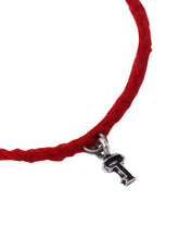 Load image into Gallery viewer, Adorn By Nikita Rakhi With Sterling Silver Key Charm
